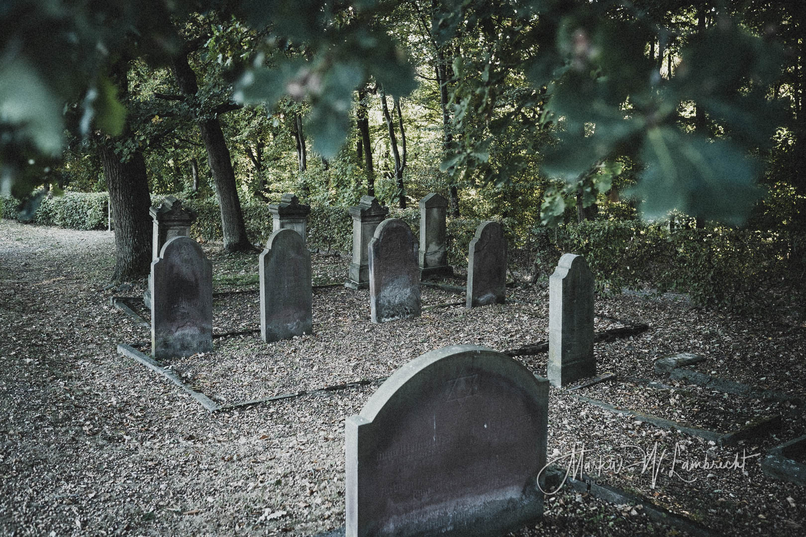 Vörden (Marienmünster), Jüdischer Friedhof